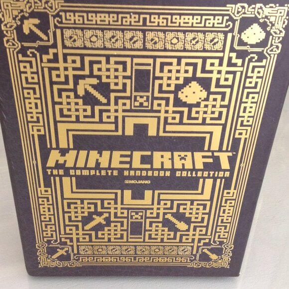 Minecraft Four Book Complete Set Housed in a Slipcase - Picture 3 of 11